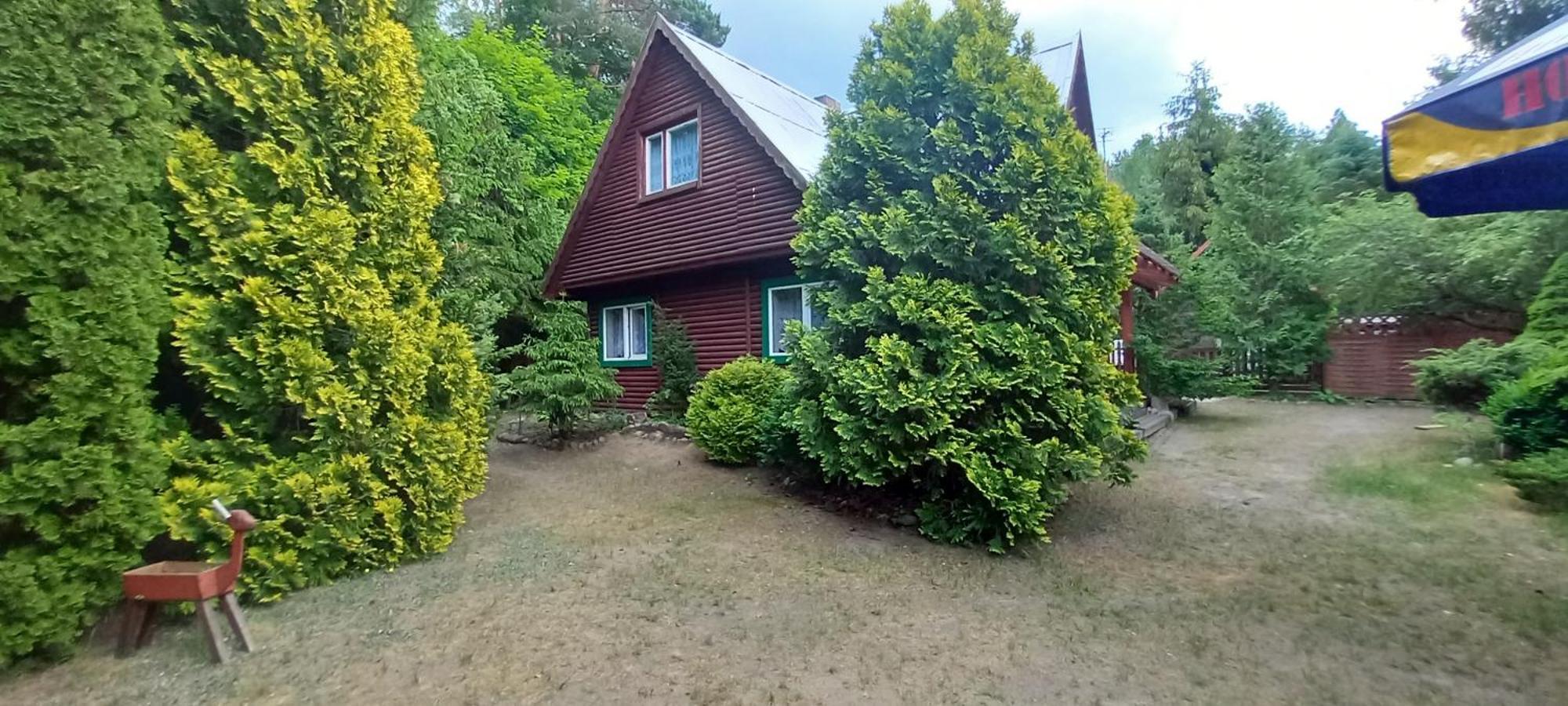 Domek Na Mazurach. Dluzek Esterno foto