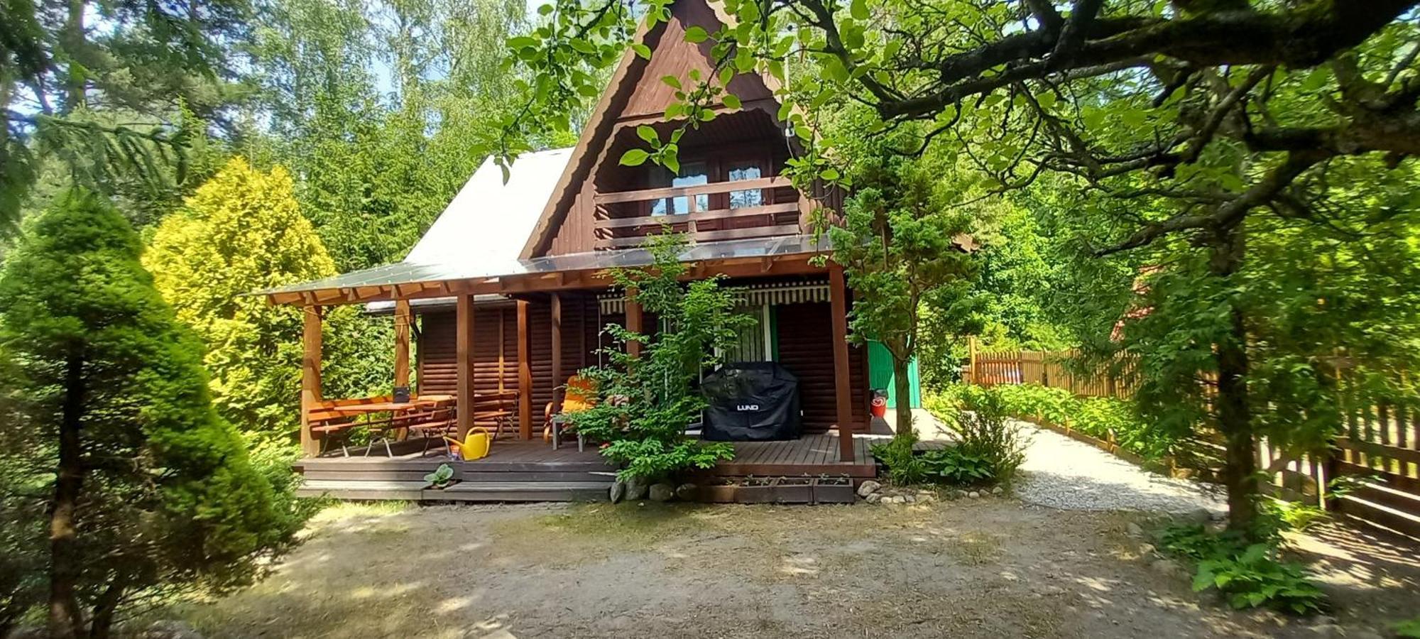 Domek Na Mazurach. Dluzek Esterno foto