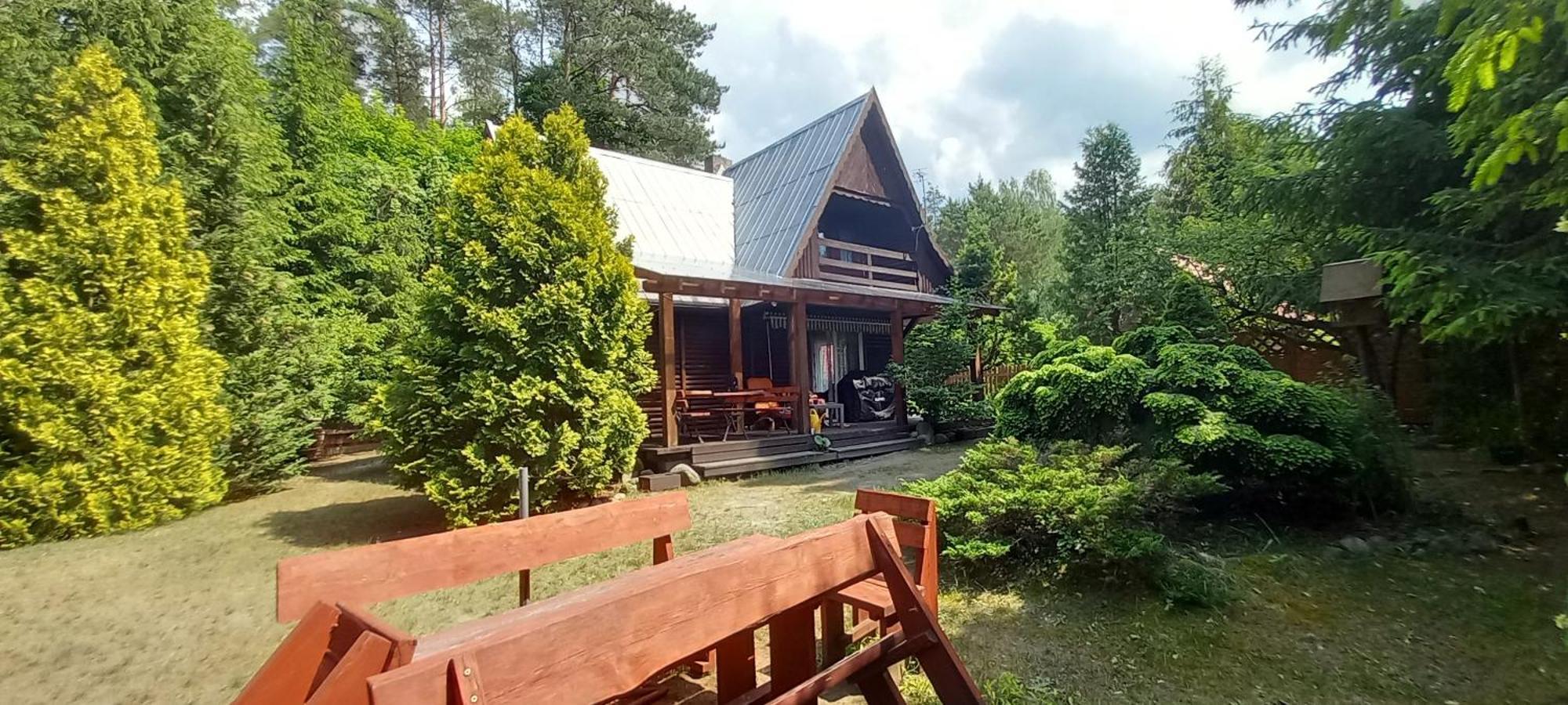 Domek Na Mazurach. Dluzek Esterno foto